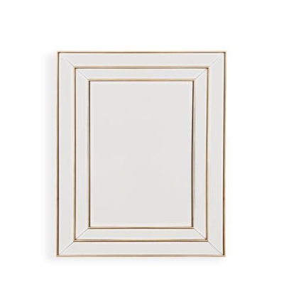 OEM ODM Modern Hotel Home Bathroom Decoration Wood Frame Make up Gold Miiro